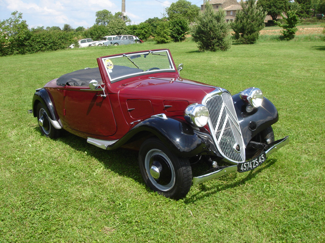 Traction 11AL roadster 1935